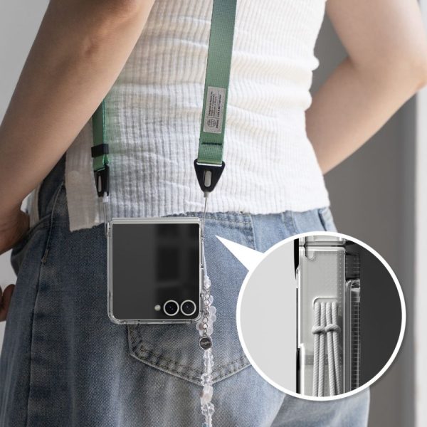 RINGKE FUSION MAGNETIC MAGSAFE SAMSUNG GALAXY Z FLIP 7 CLEAR - Image 8