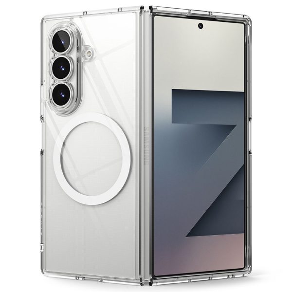 RINGKE FUSION MAGNETIC MAGSAFE SAMSUNG GALAXY Z FOLD 7 CLEAR - Image 2