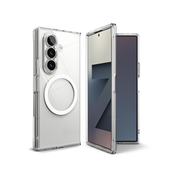 RINGKE FUSION MAGNETIC MAGSAFE SAMSUNG GALAXY Z FOLD 7 CLEAR - Image 6