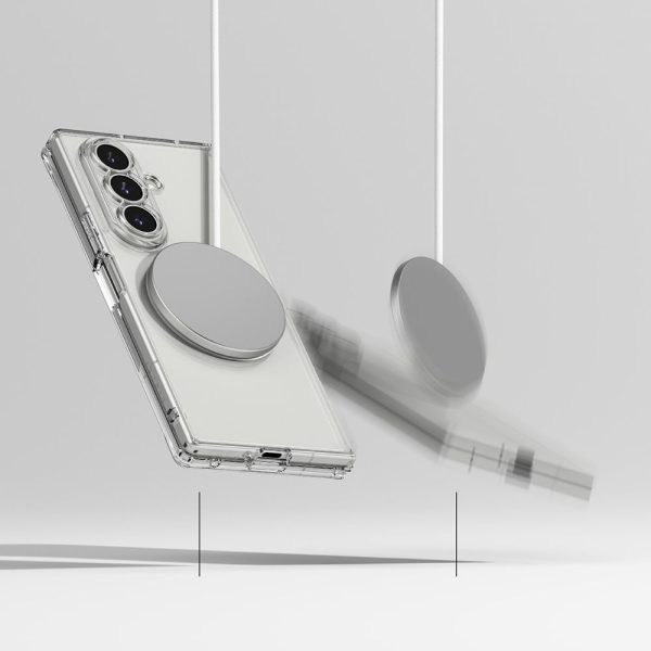 RINGKE FUSION MAGNETIC MAGSAFE SAMSUNG GALAXY Z FOLD 7 CLEAR - Image 7