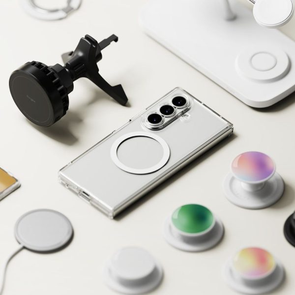 RINGKE FUSION MAGNETIC MAGSAFE SAMSUNG GALAXY Z FOLD 7 CLEAR - Image 8