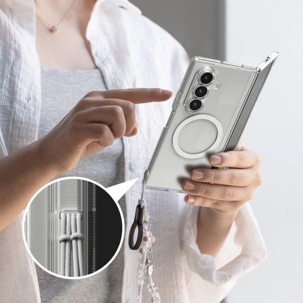 RINGKE FUSION MAGNETIC MAGSAFE SAMSUNG GALAXY Z FOLD 7 CLEAR - Image 10