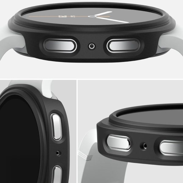 RINGKE SLIM 2-PACK GALAXY WATCH 8 (40 MM) CLEAR & MATTE BLACK - Image 2