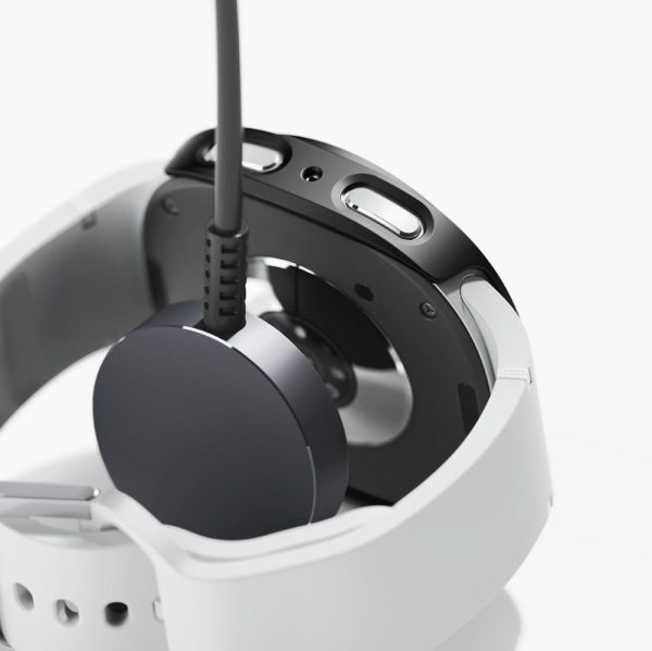 RINGKE SLIM 2-PACK GALAXY WATCH 8 (40 MM) CLEAR & MATTE BLACK - Image 3