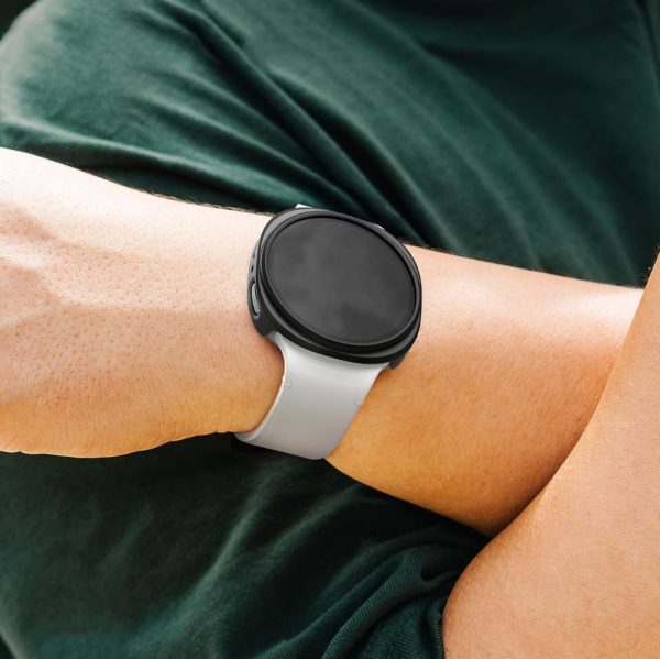 RINGKE SLIM 2-PACK GALAXY WATCH 8 (40 MM) CLEAR & MATTE BLACK - Image 4