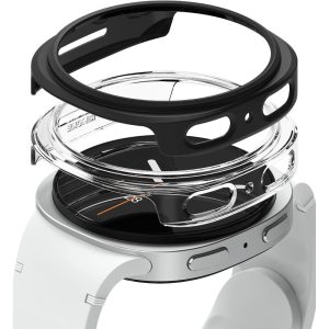 RINGKE SLIM 2-PACK GALAXY WATCH 8 (40 MM) CLEAR & MATTE BLACK