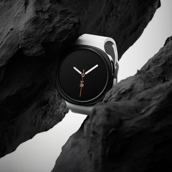 RINGKE SLIM 2-PACK GALAXY WATCH 8 (40 MM) CLEAR & MATTE BLACK - Image 5