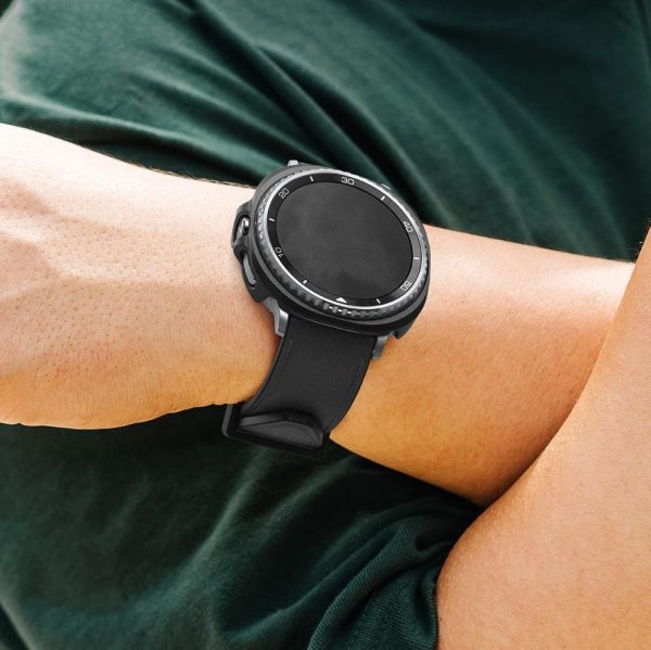 RINGKE SLIM 2-PACK GALAXY WATCH 8 CLASSIC (46 MM) CLEAR & MATTE BLACK - Image 3