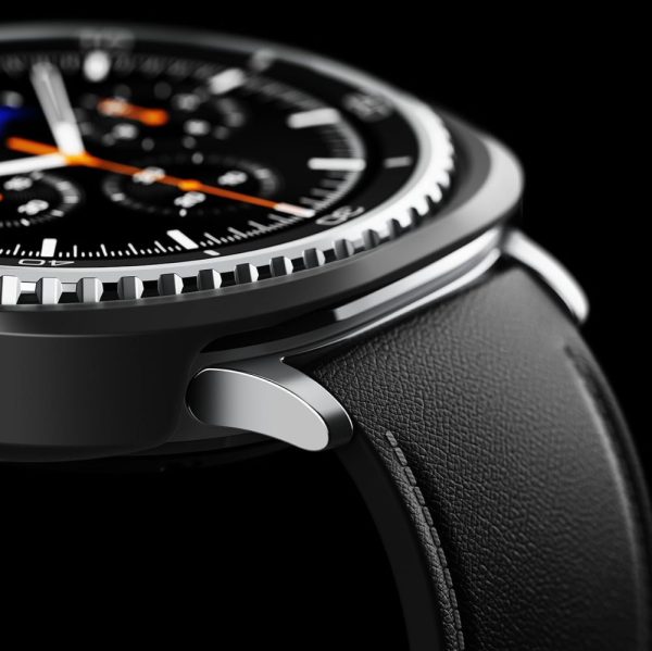 RINGKE SLIM 2-PACK GALAXY WATCH 8 CLASSIC (46 MM) CLEAR & MATTE BLACK - Image 4