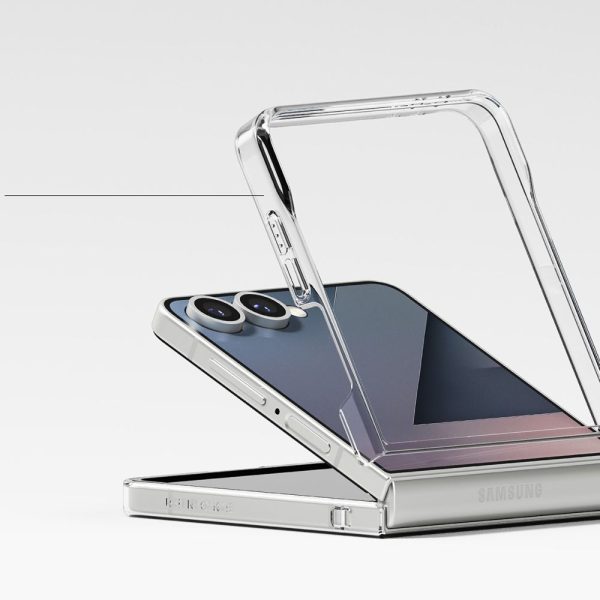 RINGKE SLIM MAGNETIC MAGSAFE SAMSUNG GALAXY  Z FLIP 7 CLEAR - Image 6