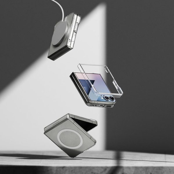 RINGKE SLIM MAGNETIC MAGSAFE SAMSUNG GALAXY  Z FLIP 7 CLEAR - Image 8