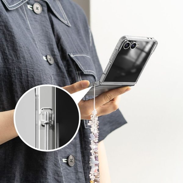 RINGKE SLIM MAGNETIC MAGSAFE SAMSUNG GALAXY  Z FLIP 7 CLEAR - Image 9