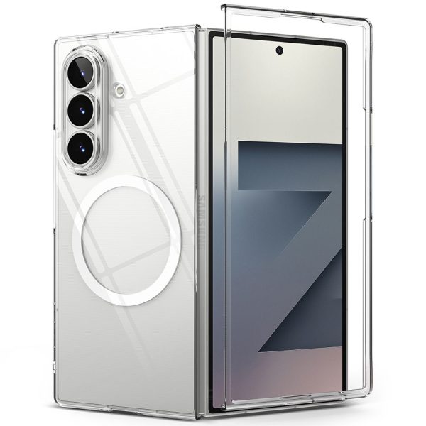 RINGKE SLIM MAGNETIC MAGSAFE-SAMSUNG GALAXY Z FOLD 7 CLEAR - Image 2