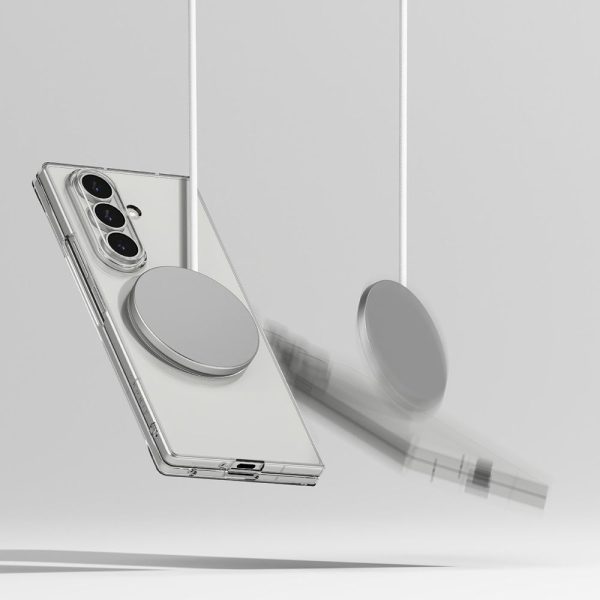 RINGKE SLIM MAGNETIC MAGSAFE-SAMSUNG GALAXY Z FOLD 7 CLEAR - Image 4