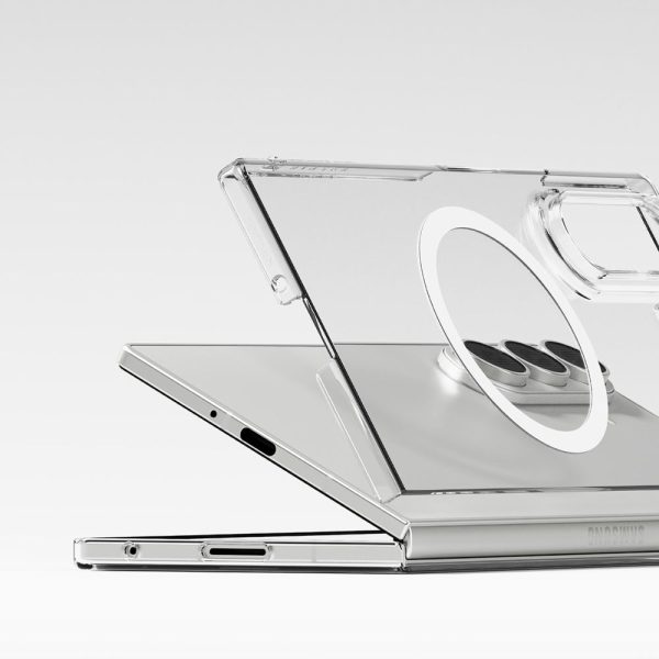 RINGKE SLIM MAGNETIC MAGSAFE-SAMSUNG GALAXY Z FOLD 7 CLEAR - Image 5