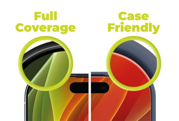 Mobile Origin Screen Guard with easy applicator 2 pack-Apple iPhone 16 Plus (SGA-F-i16Plus-2pk) - Image 8