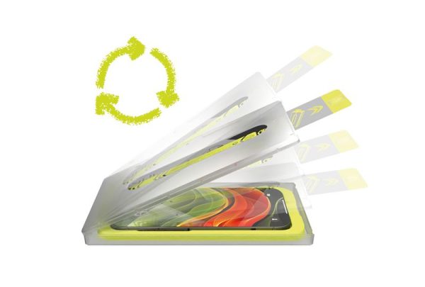 Mobile Origin Screen Guard with easy applicator 2 pack-Apple iPhone 16 Plus (SGA-F-i16Plus-2pk) - Image 10