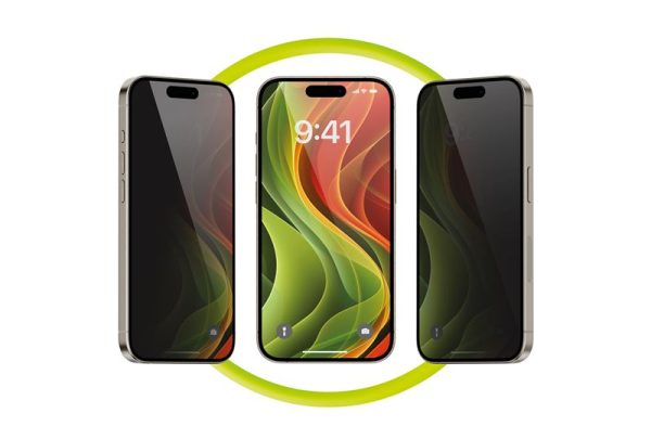 Mobile Origin Screen Guard Privacy with easy applicator 2 pack-Apple iPhone 16 (SGA-FP-i16-2pk) - Image 10