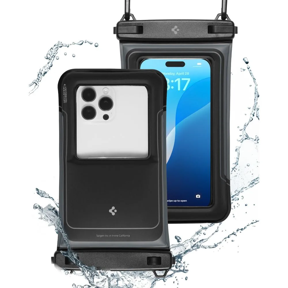 Αδιάβροχη Θήκη Κινητού Spigen A611P Floating Case 2-Pack Black (ACS09348) - Image 2