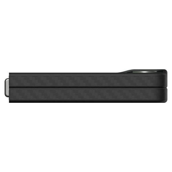 SPIGEN AIRSKIN ARAMID GALAXY Z FLIP 7 BLACK (ACS09564) - Image 13