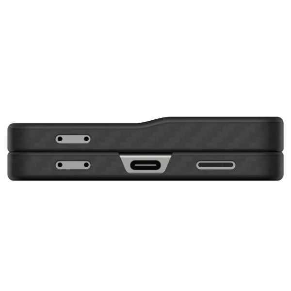 SPIGEN AIRSKIN ARAMID GALAXY Z FLIP 7 BLACK (ACS09564) - Image 14