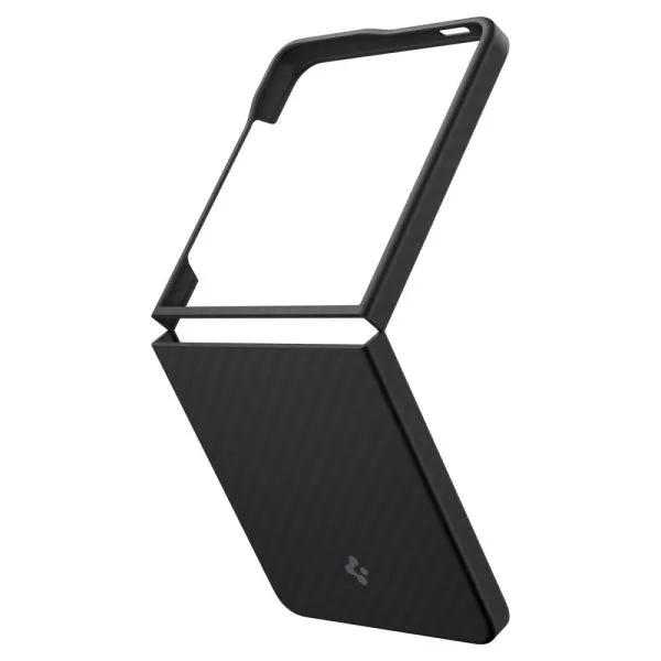 SPIGEN AIRSKIN ARAMID GALAXY Z FLIP 7 BLACK (ACS09564) - Image 15