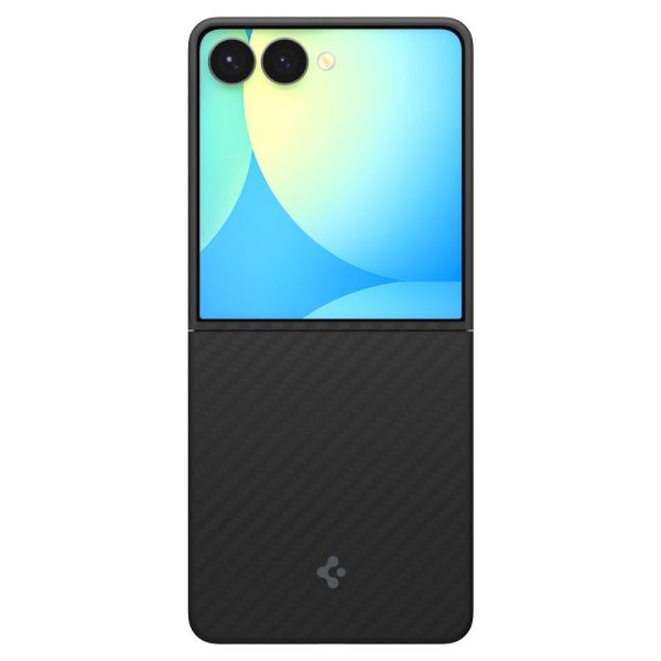 SPIGEN AIRSKIN ARAMID GALAXY Z FLIP 7 BLACK (ACS09564) - Image 3
