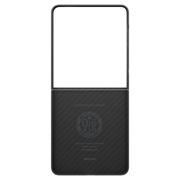 SPIGEN AIRSKIN ARAMID GALAXY Z FLIP 7 BLACK (ACS09564) - Image 5