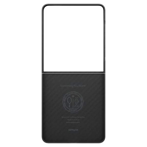 SPIGEN AIRSKIN ARAMID GALAXY Z FLIP 7 BLACK (ACS09564) - Image 5