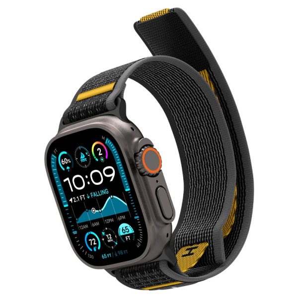 SPIGEN ATHLEX AIR-APPLE WATCH (44/45/46/49 MM) ACTIVE BLACK (AMP09033) - Image 11