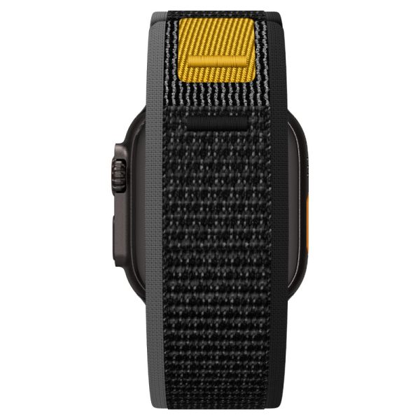 SPIGEN ATHLEX AIR-APPLE WATCH (44/45/46/49 MM) ACTIVE BLACK (AMP09033) - Image 3
