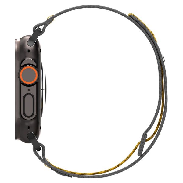 SPIGEN ATHLEX AIR-APPLE WATCH (44/45/46/49 MM) ACTIVE BLACK (AMP09033) - Image 4