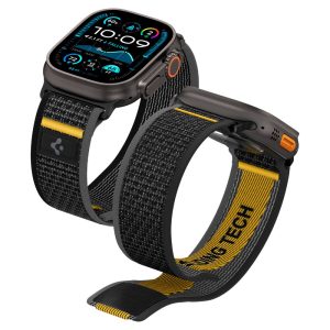 SPIGEN ATHLEX AIR APPLE WATCH 6 / 7 / 8 / 9 / 10 / SE / ULTRA 1 / 2 (44 / 45 / 46 / 49 MM) ACTIVE BLACK