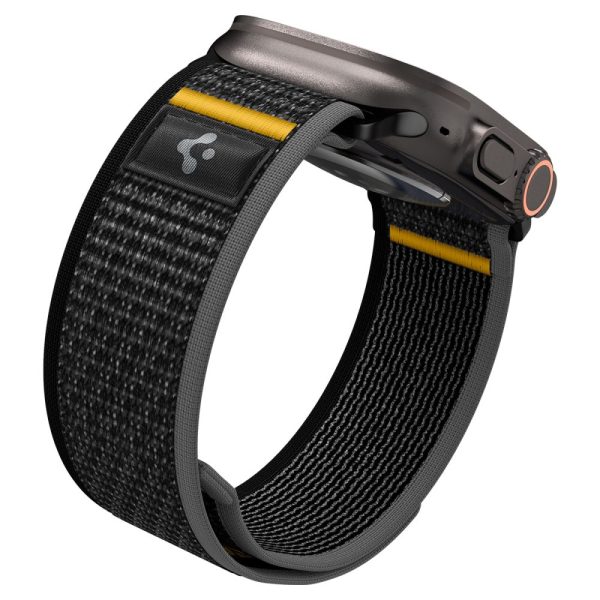 SPIGEN ATHLEX AIR-APPLE WATCH (44/45/46/49 MM) ACTIVE BLACK (AMP09033) - Image 7