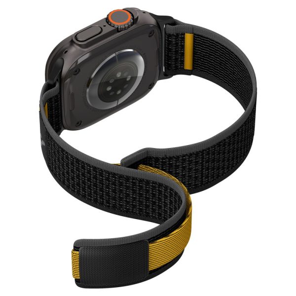 SPIGEN ATHLEX AIR-APPLE WATCH (44/45/46/49 MM) ACTIVE BLACK (AMP09033) - Image 8