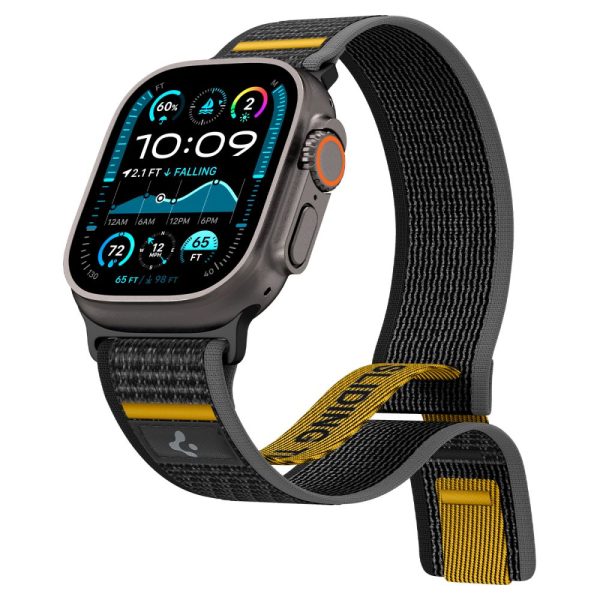 SPIGEN ATHLEX AIR-APPLE WATCH (44/45/46/49 MM) ACTIVE BLACK (AMP09033) - Image 10