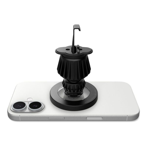 SPIGEN MFT13 MAGNETIC MAGSAFE DASHBOARD & VENT CAR MOUNT SILVER (ACP08314) - Image 4
