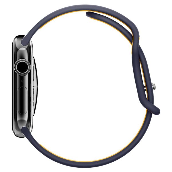 SPIGEN NANO POP APPLE WATCH 44/45/46/49 MM BLUEBERRY NAVY (AMP09322) - Image 4