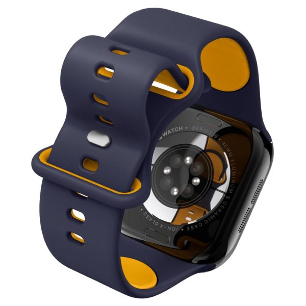 SPIGEN NANO POP APPLE WATCH 44/45/46/49 MM BLUEBERRY NAVY (AMP09322) - Image 7