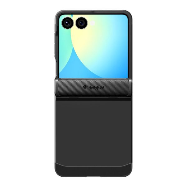 SPIGEN SLIM ARMOR PRO MAG MAGSAFE GALAXY Z FLIP 7 BLACK (ACS09558) - Image 2