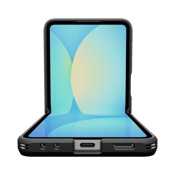 SPIGEN SLIM ARMOR PRO MAG MAGSAFE GALAXY Z FLIP 7 BLACK (ACS09558) - Image 3