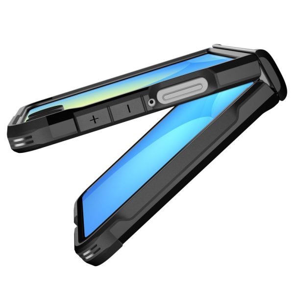 SPIGEN SLIM ARMOR PRO MAG MAGSAFE GALAXY Z FLIP 7 BLACK (ACS09558) - Image 8