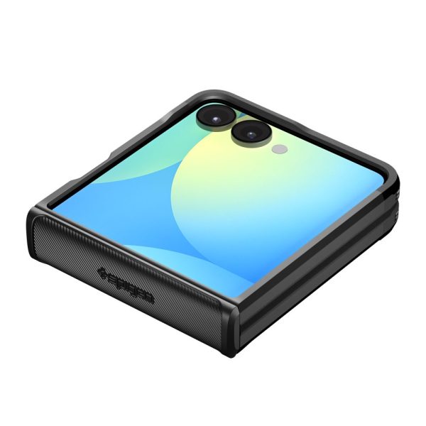 SPIGEN SLIM ARMOR PRO MAG MAGSAFE GALAXY Z FLIP 7 BLACK (ACS09558) - Image 9