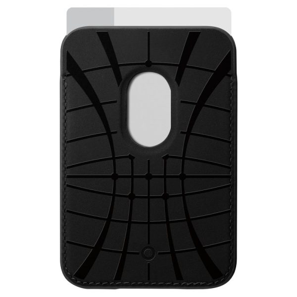 SPIGEN VALENTINUS PRO MAGSAFE WALLET BLACK (AFA09442) - Image 3