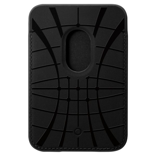 SPIGEN VALENTINUS PRO MAGSAFE WALLET BLACK (AFA09442) - Image 4