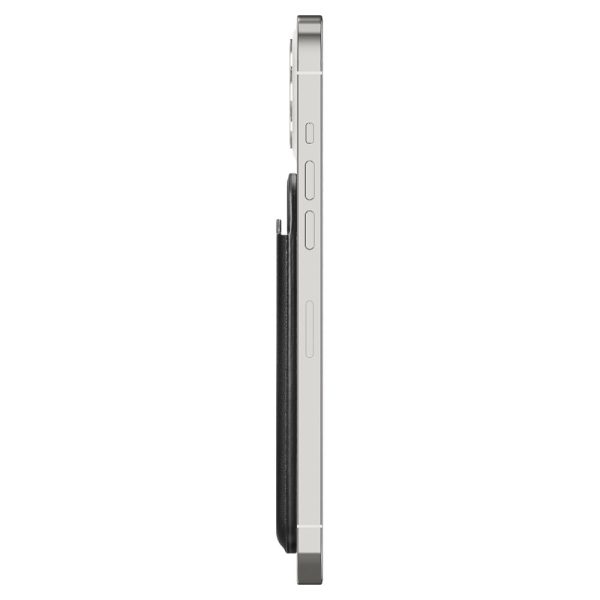 SPIGEN VALENTINUS PRO MAGSAFE WALLET BLACK (AFA09442) - Image 5