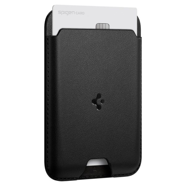 SPIGEN VALENTINUS PRO MAGSAFE WALLET BLACK (AFA09442) - Image 7