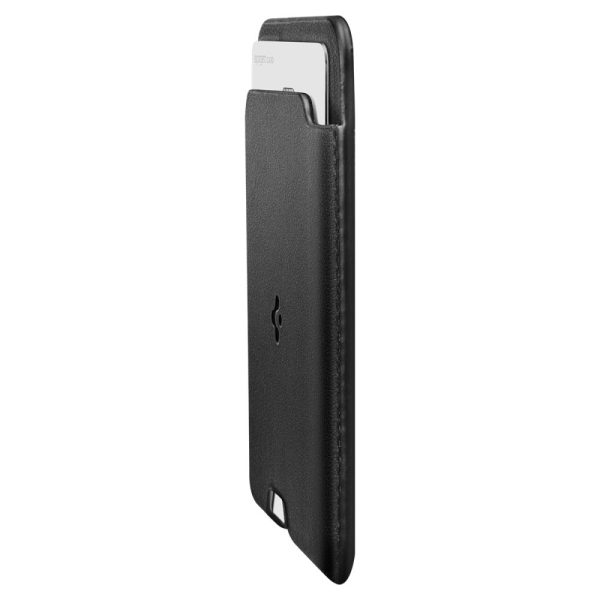 SPIGEN VALENTINUS PRO MAGSAFE WALLET BLACK (AFA09442) - Image 9