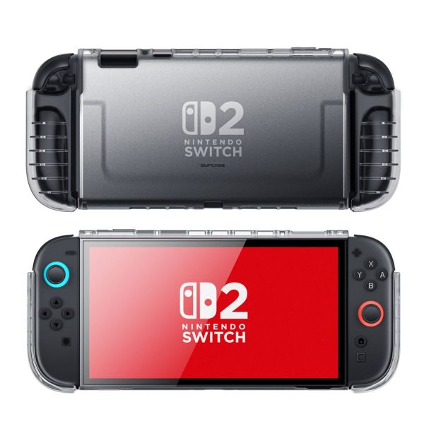 SUPCASE CRYSTAL CASE NINTENDO SWITCH 2 FROST CLEAR (843439157408) - Image 2