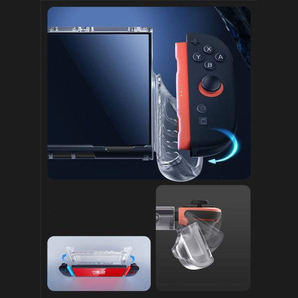 SUPCASE CRYSTAL CASE NINTENDO SWITCH 2 FROST CLEAR (843439157408) - Image 3